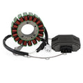 Yamaha YZF R1 YZF-R1 1998-2001 00 99 Magneto Stator+Voltage Rectifier+Gasket