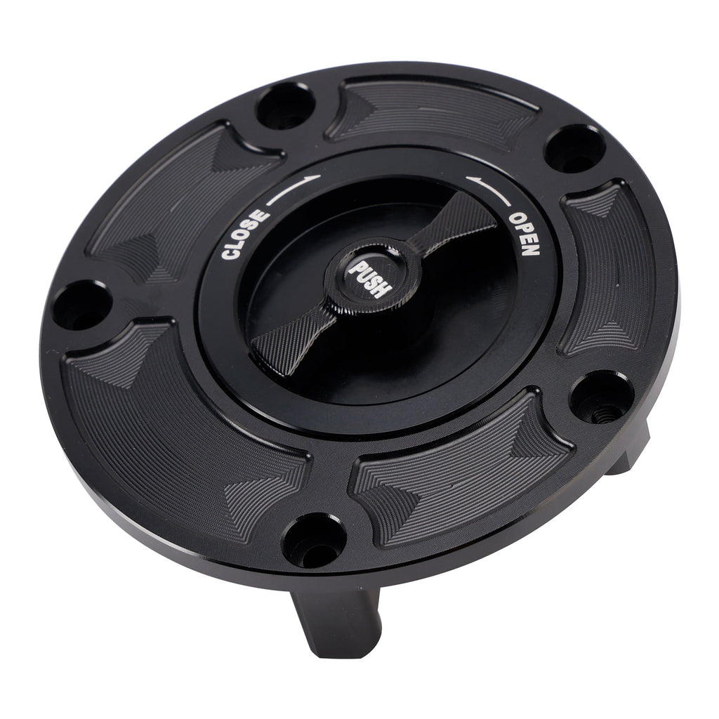 CNC 102mm Fuel Gas Cap Keyless For QJMOTOR RRQ600 550 R400 R350 R250 SRK 600