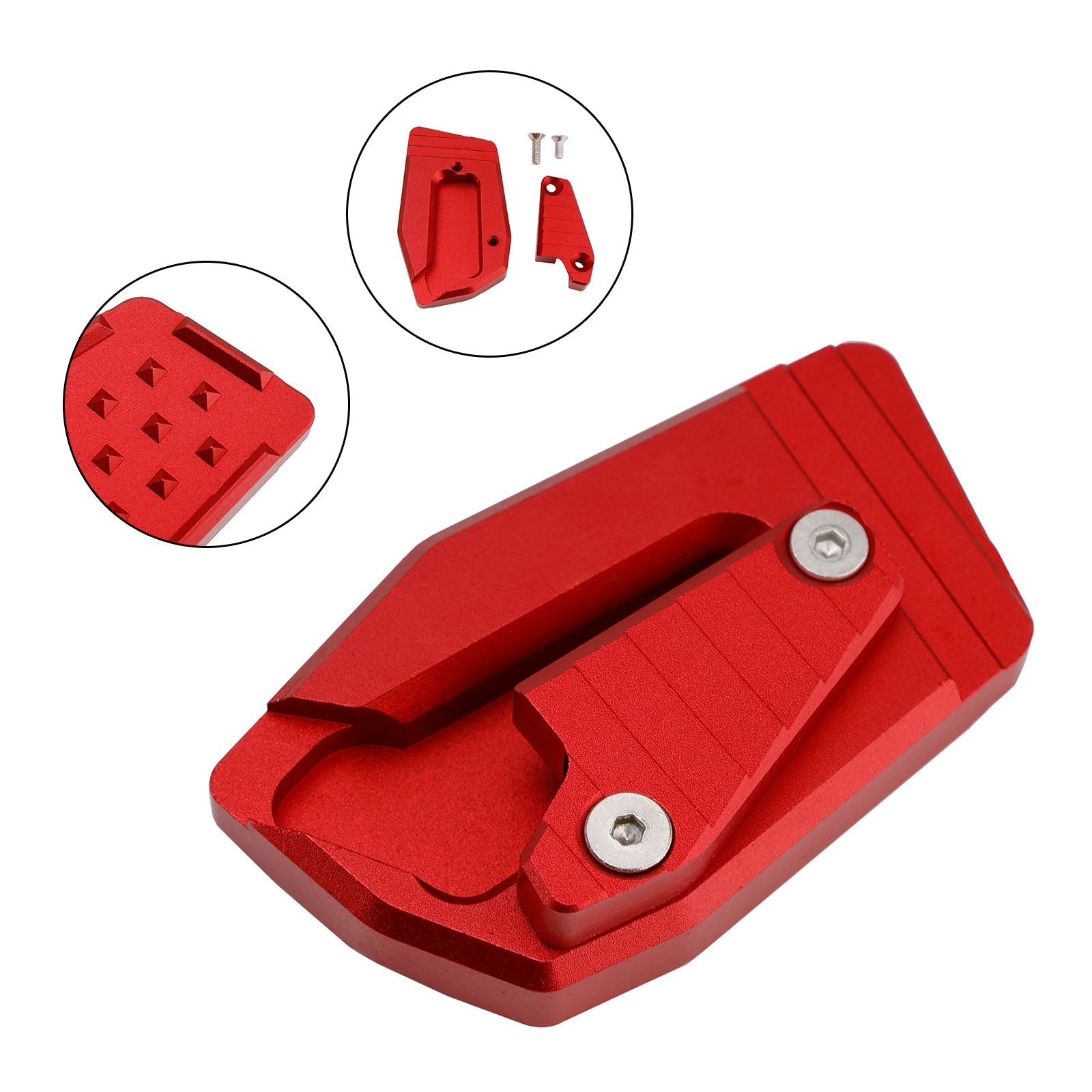 Extension Brake Foot Pedal Enlarger Pad fit for BMW BMW K1600B K1600GA 18-25