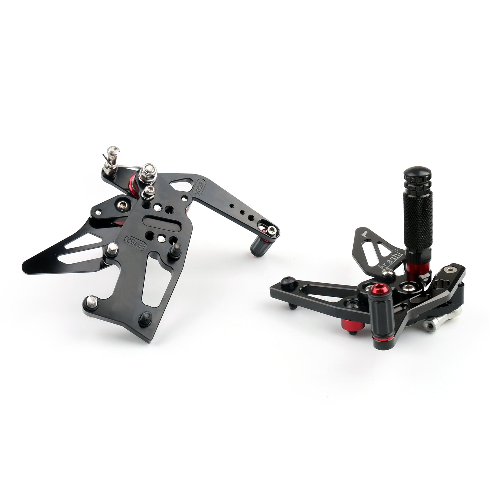 CNC Adjustable Rearsets Footpeg Fit 2011-2015 Triumph Speed Triple 1050 EFI