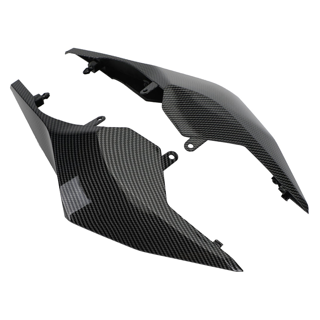 Rear Tail Side Seat Panel Trim Fairing Cowl Cover for Honda CB650R/CBR650R 2019-2023