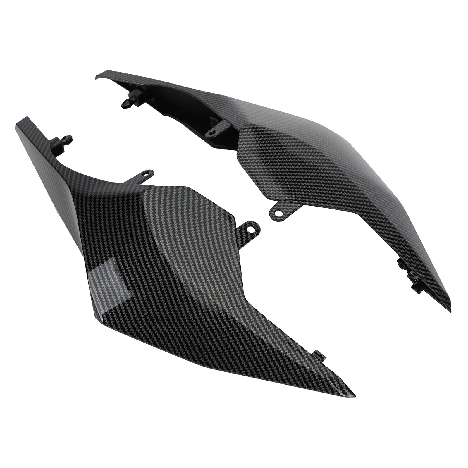 Rear Tail Side Seat Panel Trim Fairing Cowl Cover for Honda CB650R/CBR650R 2019-2023