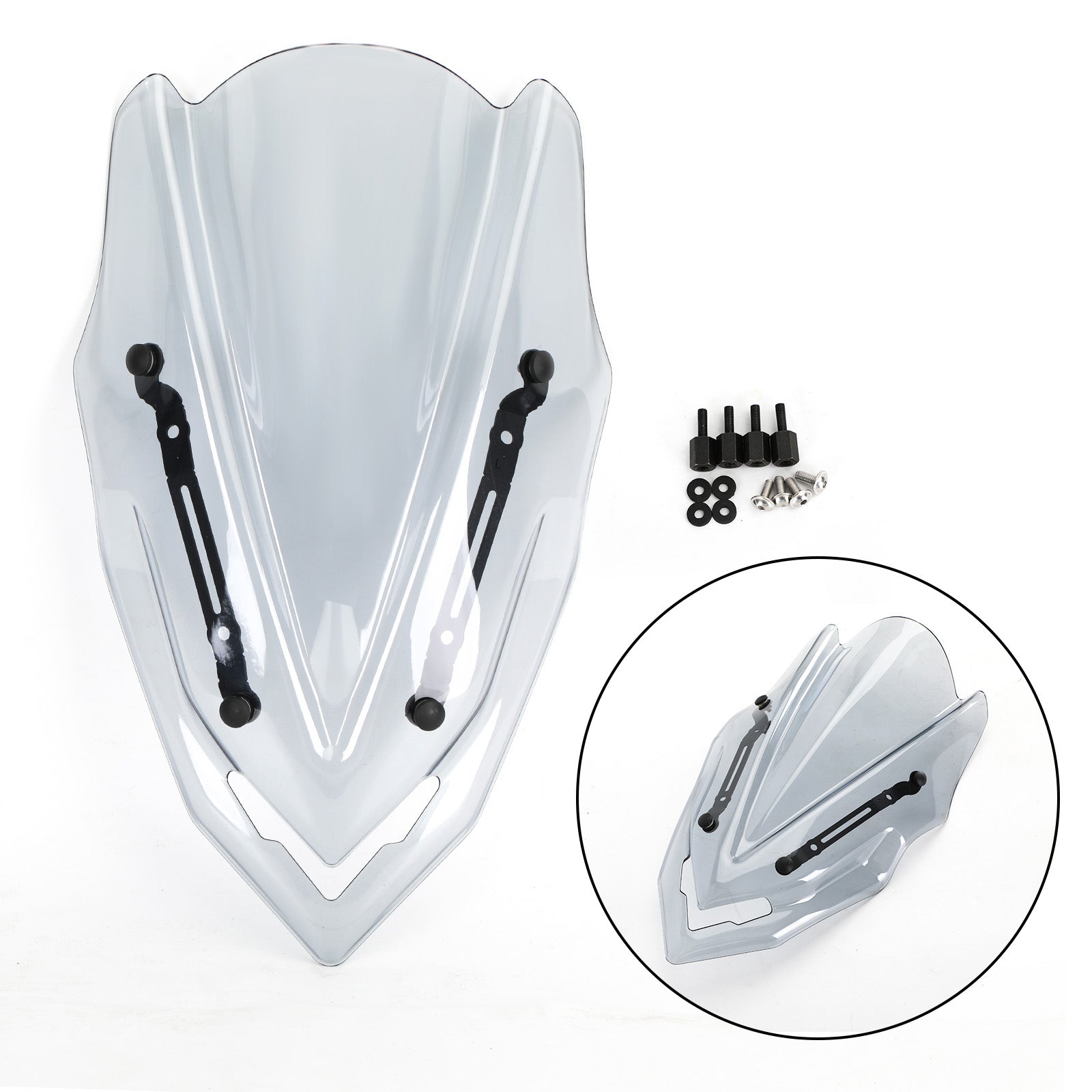 Windshield Windscreen Wind Shield Protector for KAWASAKI Z900 2017-2019