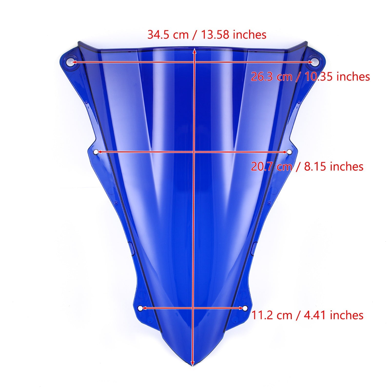 Windshield Windscreen Protector for Kawasaki Ninja ZX25R ZX-25R 2020-2023