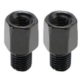 MOTORCYCLE MIRROR ADAPTORS 8MM RIGHT HAND FEMALE TO 10MM RIGHT HAND MALE THREAD