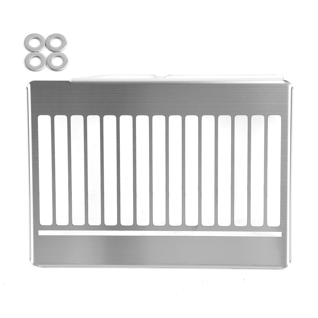 RADIATOR GUARD PROTECTOR COVER SILVER Fit for Honda REBEL CMX300 CMX500 17-2020