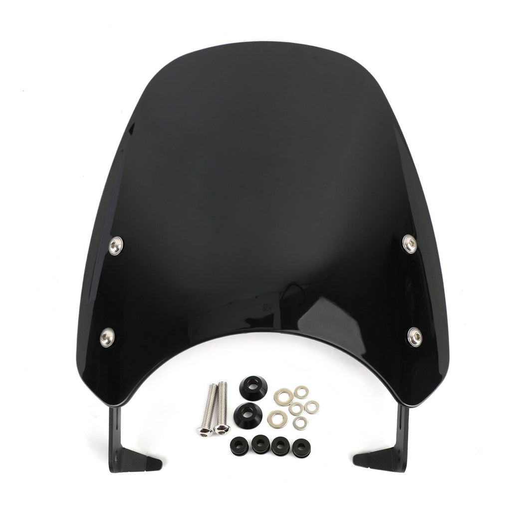 Motorcycle Windshield for Triumph SCRAMBLER 1200 2019-2021