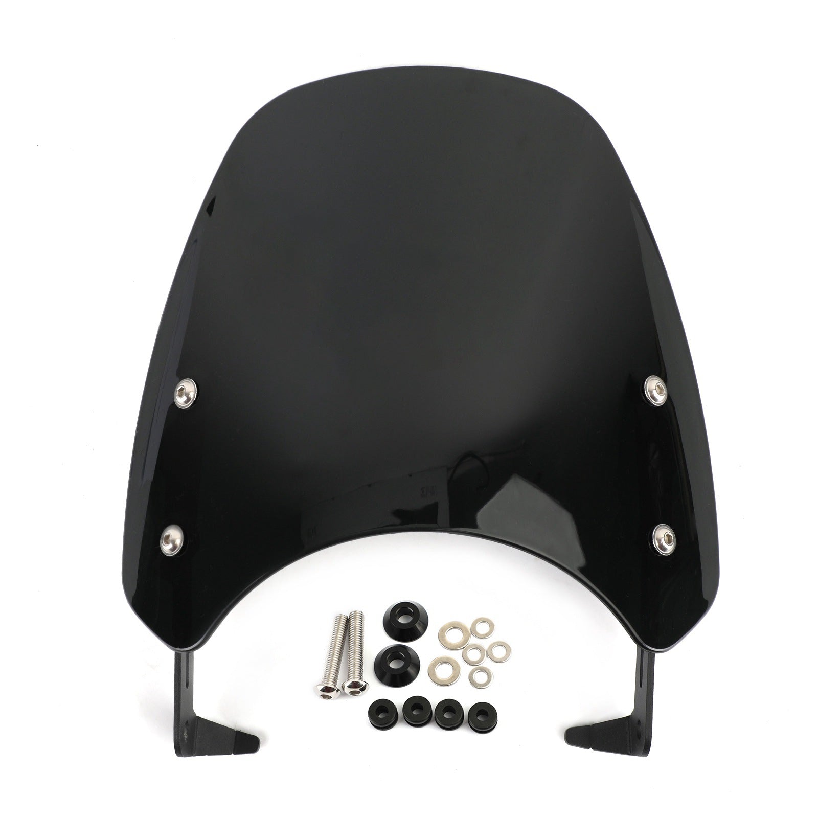 Motorcycle Windshield for Triumph SCRAMBLER 1200 2019-2021