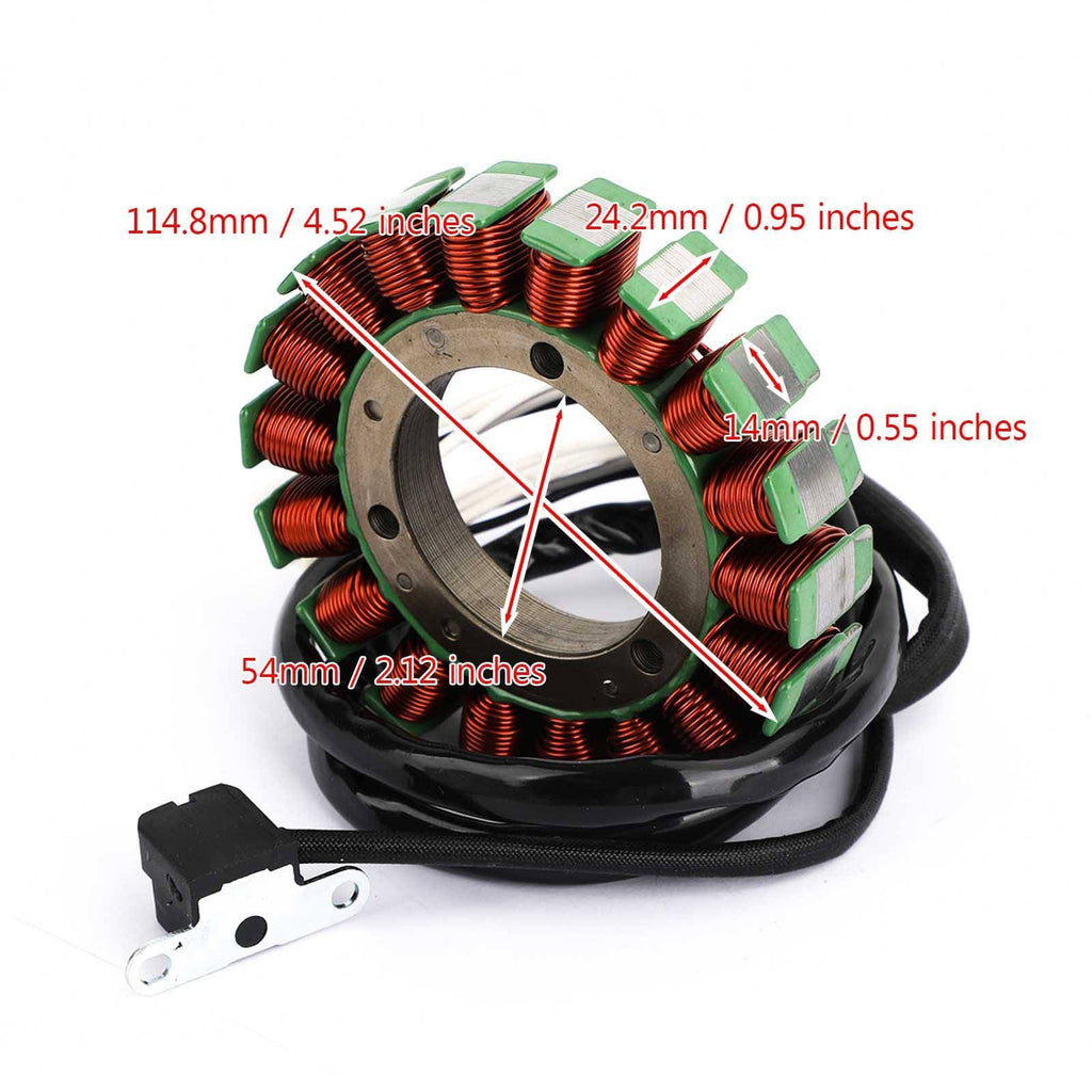 Alternator Stator Fit for Yamaha XVS 650 Drag Star V-Star Classic Custom 04-17