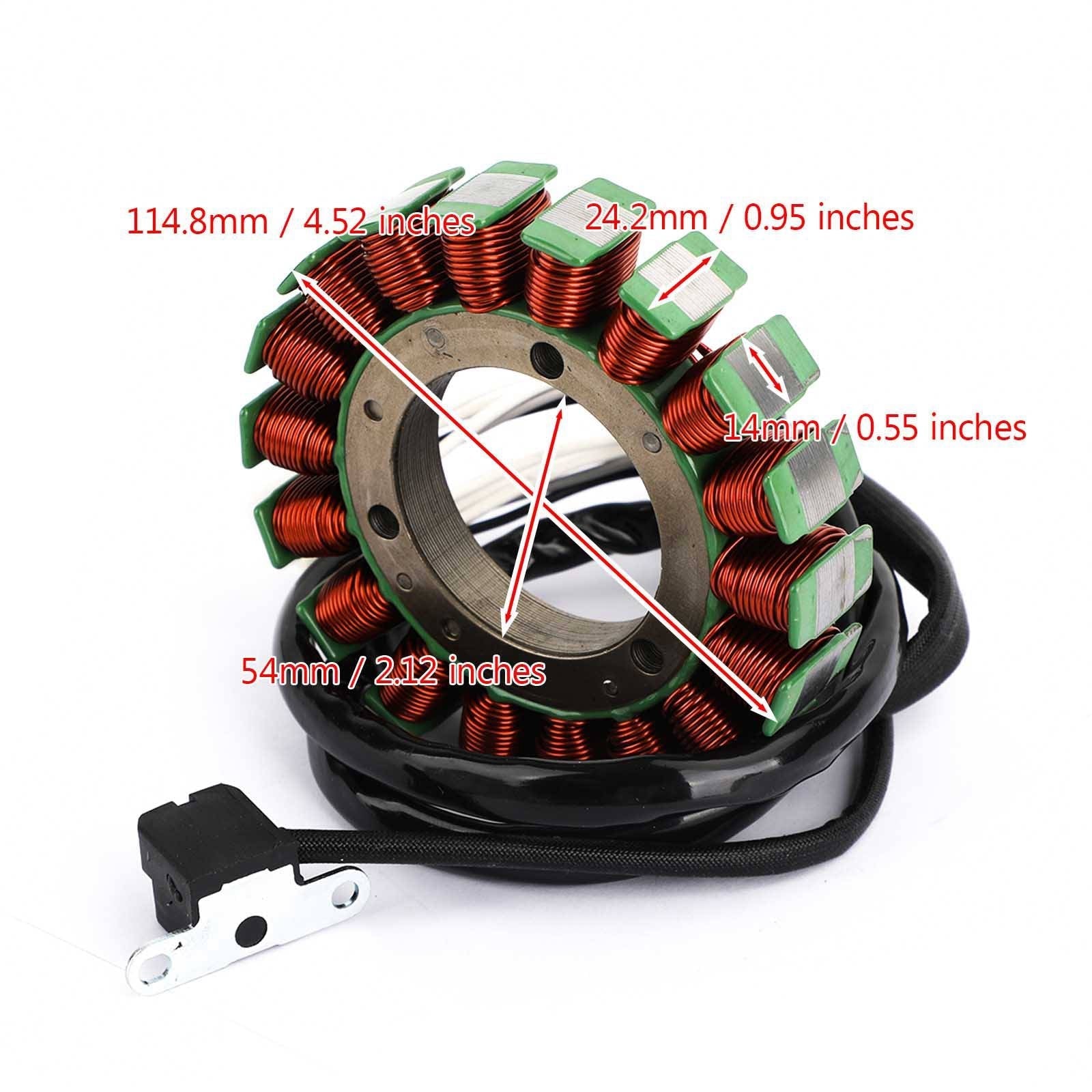 Alternator Stator Fit for Yamaha XVS 650 Drag Star V-Star Classic Custom 04-17