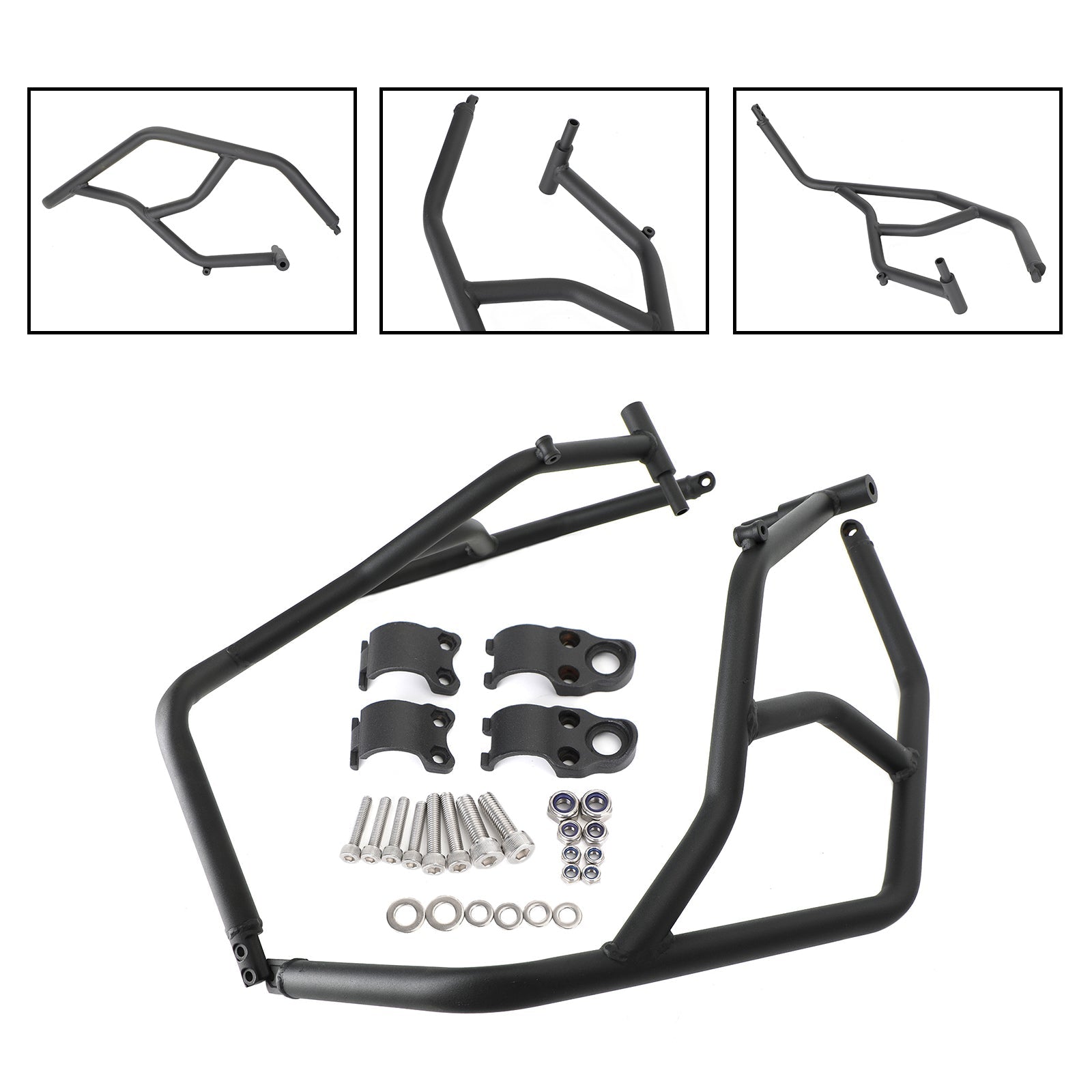 Engine Protect Guard Frame Upper Crash Bar For Bmw S1000Xr S 1000 Xr 21-22 Silver