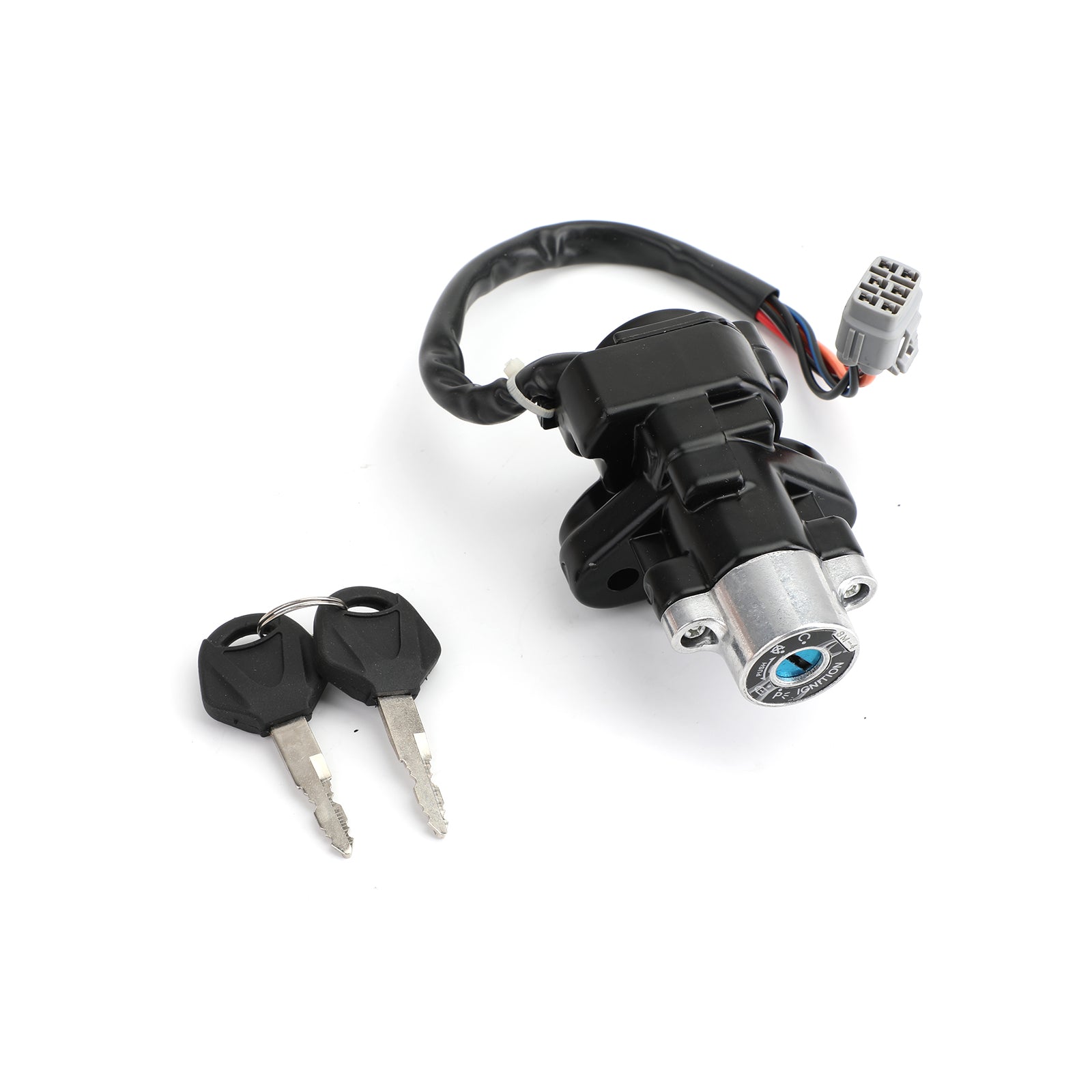 Ignition Switch Lock & Keys For Suzuki GSF 650 1200 1250 Bandit 650/1000 V-Strom