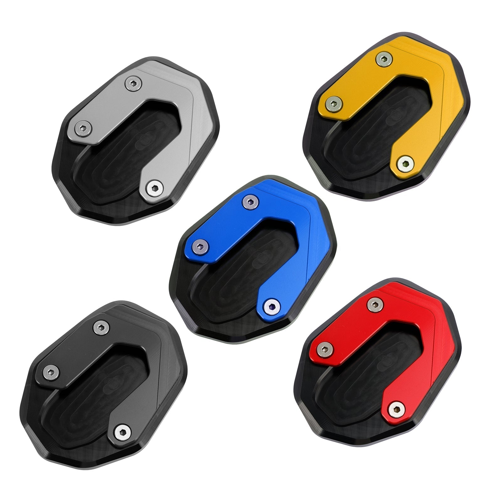 Kickstand Enlarge Plate Pad fit for Ducati Scrambler 800 2015-2019