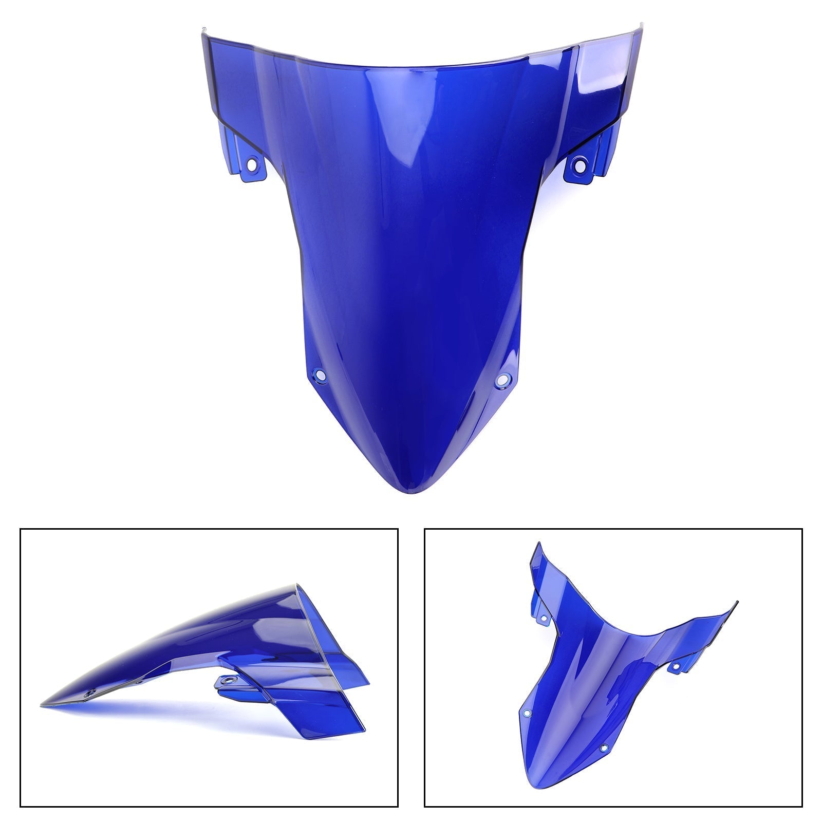 Windshield WindScreen for BMW S1000RR 2019-2022 Smoke