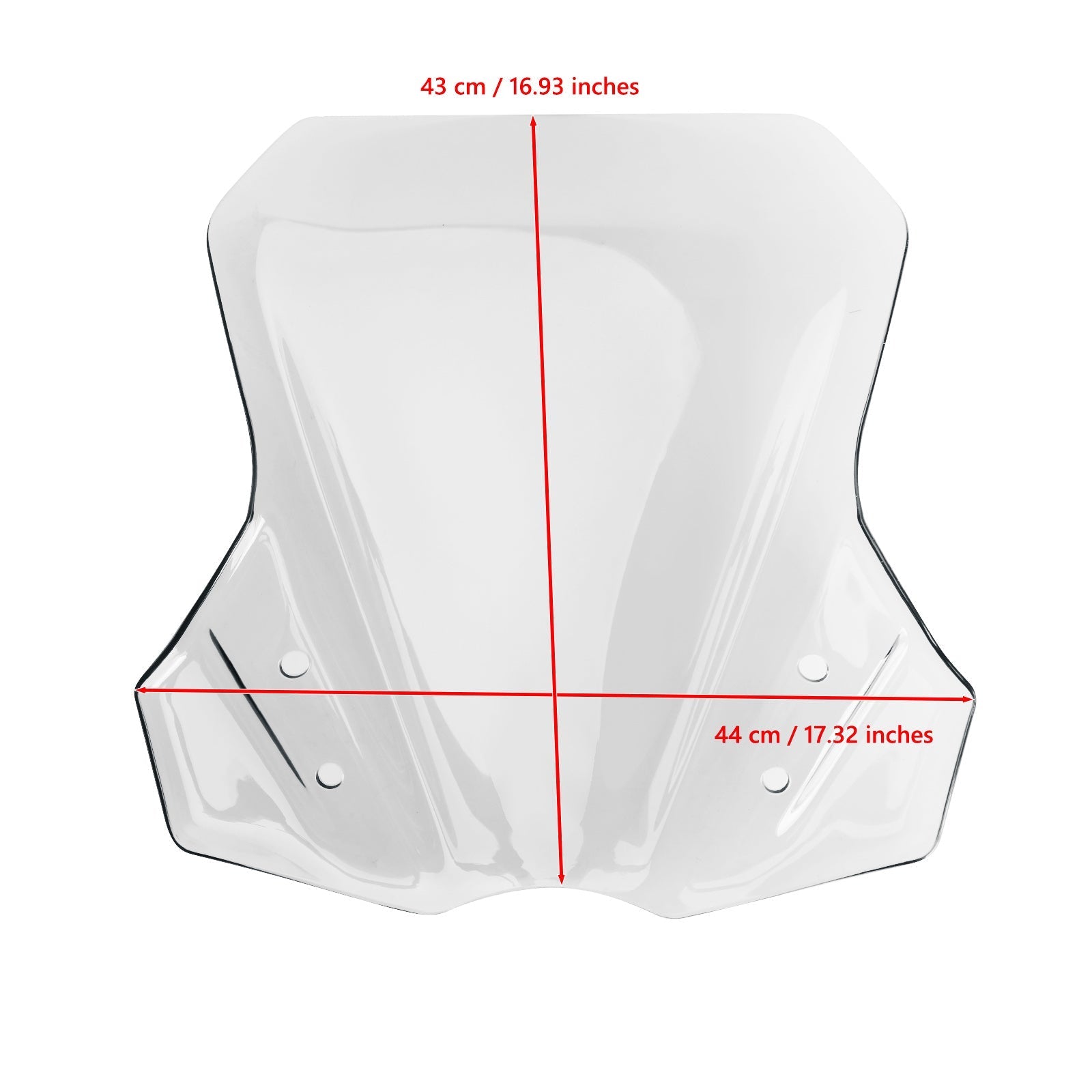ABS Motorcycle Windshield WindScreen fit for Suzuki DL650 V-STROM 2017-2021