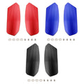 CNC mirror delete blanking block off plates fits Suzuki GSX-R 1000 2017-2024