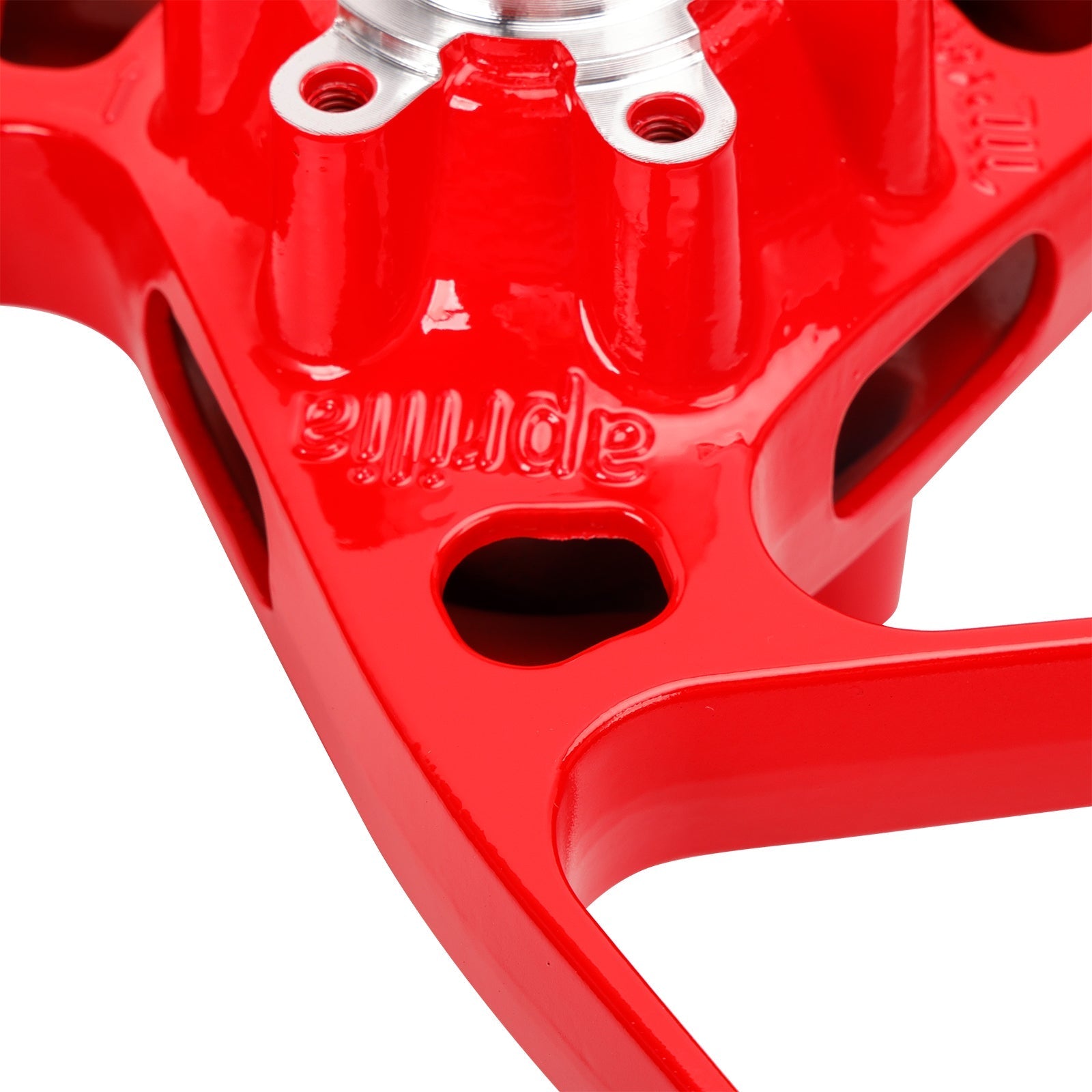 2023-2025 Aprilia RS660 Extrema Front Wheel Rim 17 x 3.5" Red 2B005585