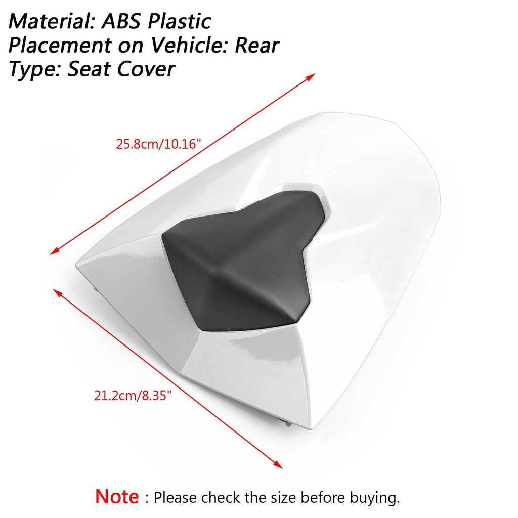 Daytona 675 and 675R 2013-2018 ABS Rear Passenger Seat Cover Cowl