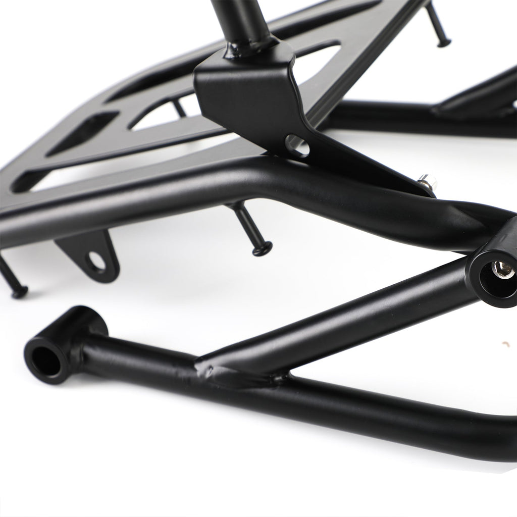 Passenger Sissy Bar Backrest Luggage Rack for Honda REBEL CMX500 CMX300 2017+