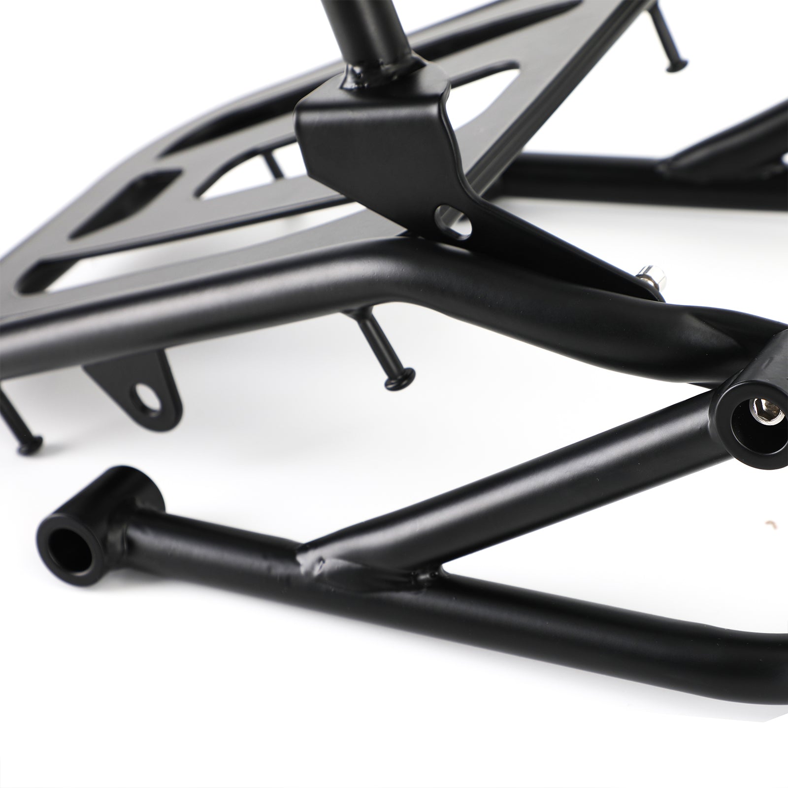 Passenger Sissy Bar Backrest Luggage Rack for Honda REBEL CMX500 CMX300 2017+