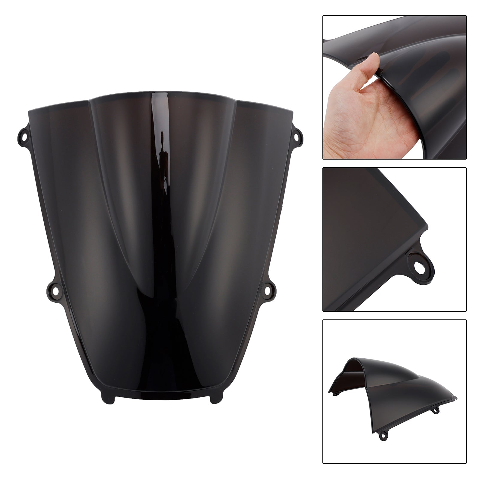 Windshield WindScreen fit for HONDA CBR600RR 2021-2025