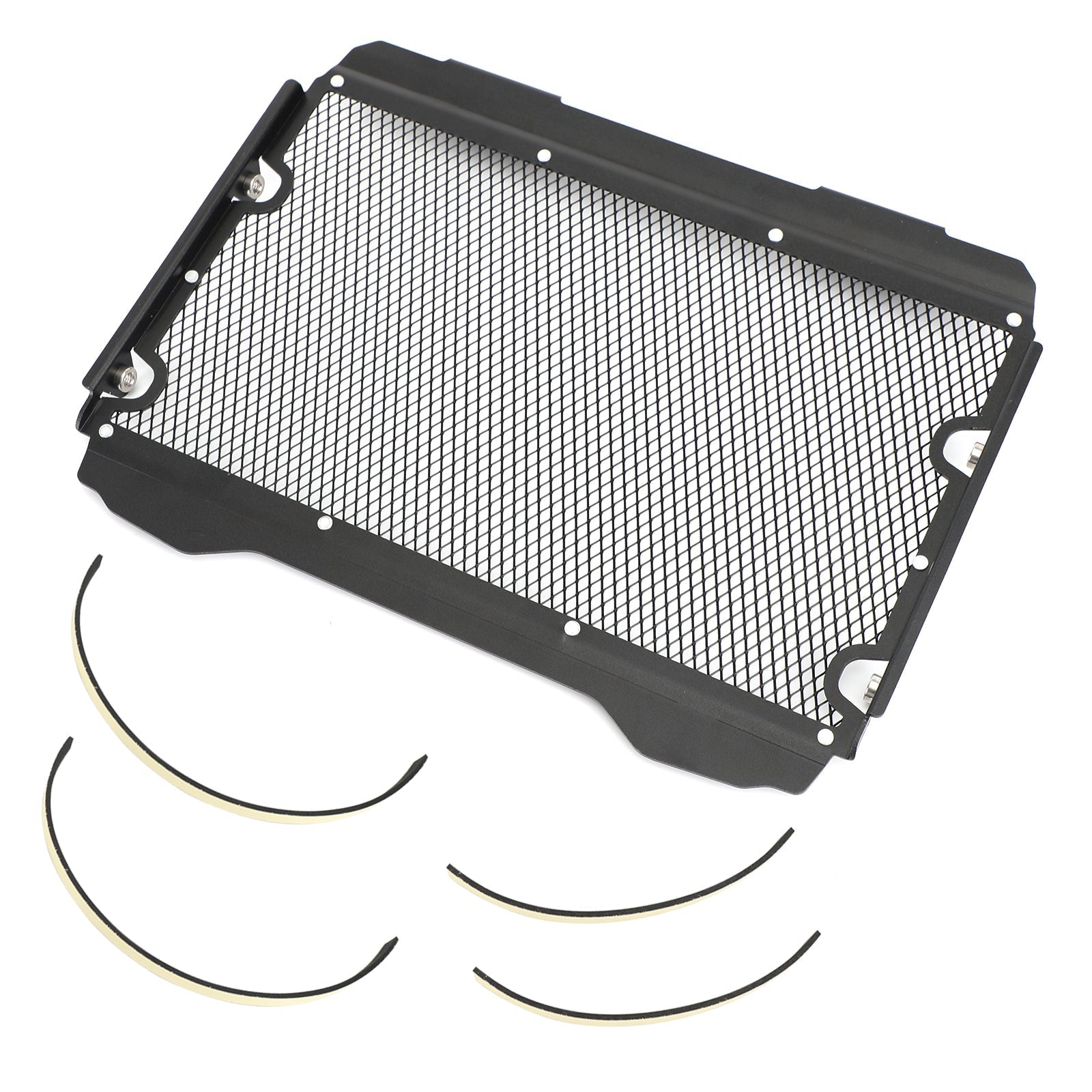 Motorcycal Radiator Guard Protector Radiator Cover For Yamaha Mt-07 21-22 Silver