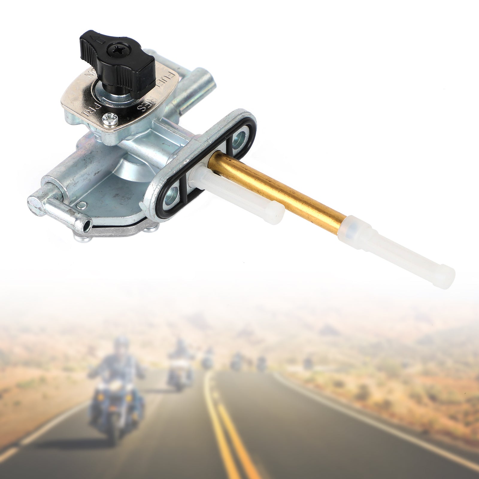 Gas Tank Fuel Cock Valve Petcock for Suzuki LTF400 LT-F400 Eiger 2003-2007