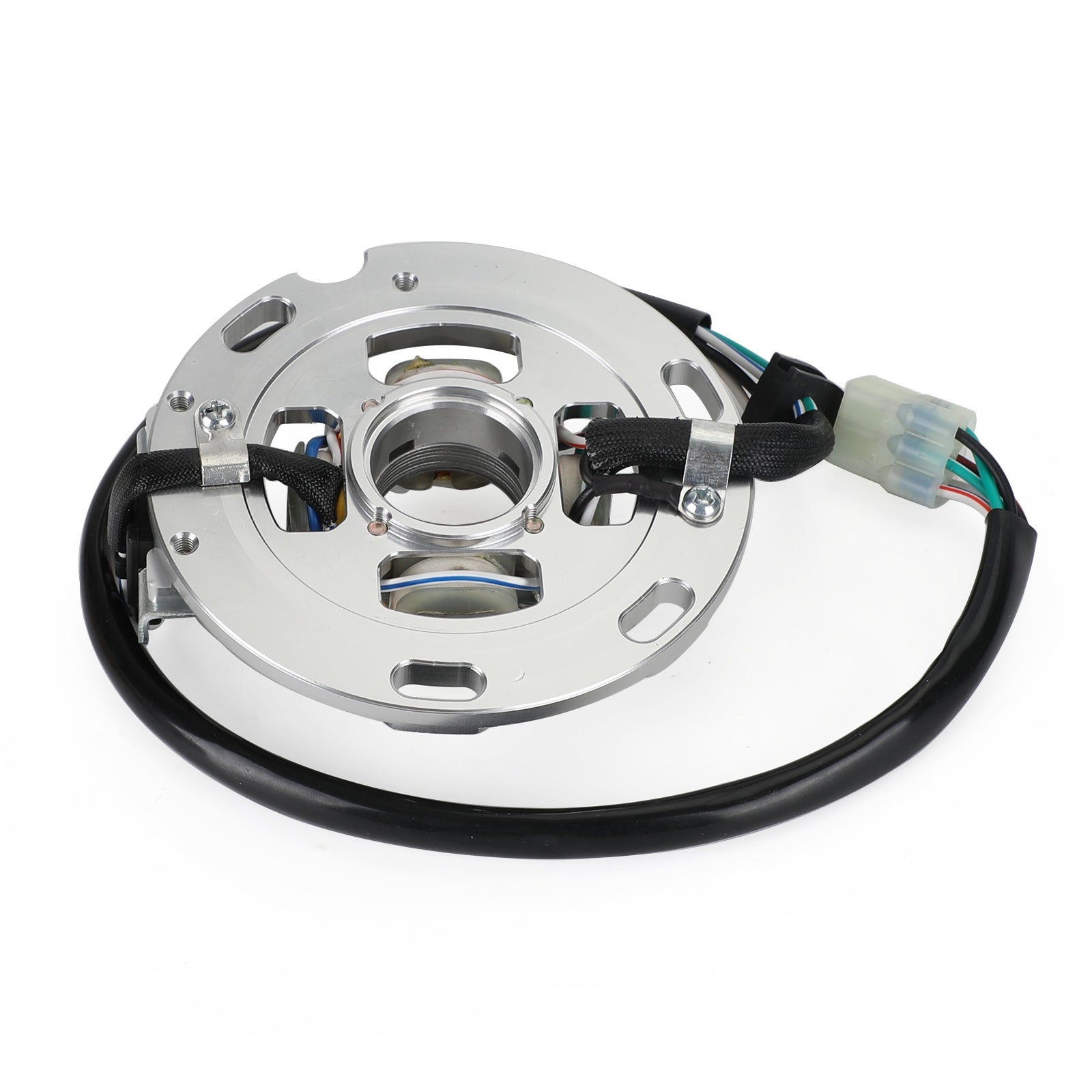 STATOR BASE ASSEMBLY FOR YAMAHA YZ125 4SS-85560-00 4SS-85560-01 4SS-85560-02