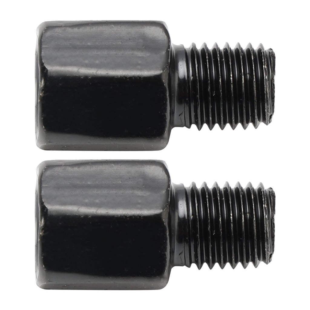 MOTORCYCLE MIRROR ADAPTORS 8MM RIGHT HAND FEMALE TO 10MM RIGHT HAND MALE THREAD