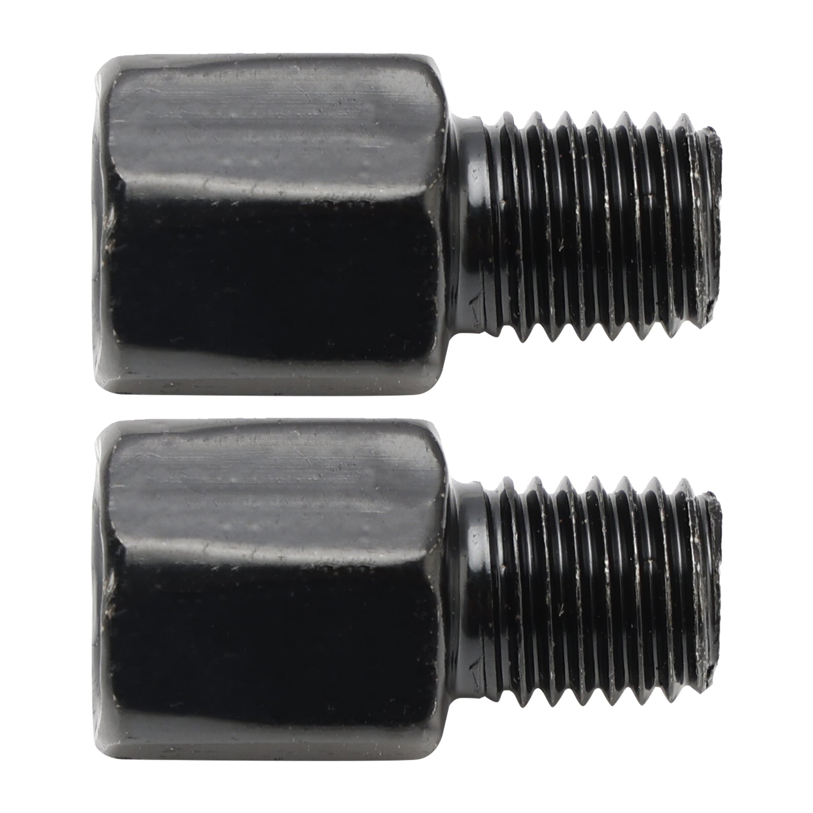 MOTORCYCLE MIRROR ADAPTORS 8MM RIGHT HAND FEMALE TO 10MM RIGHT HAND MALE THREAD