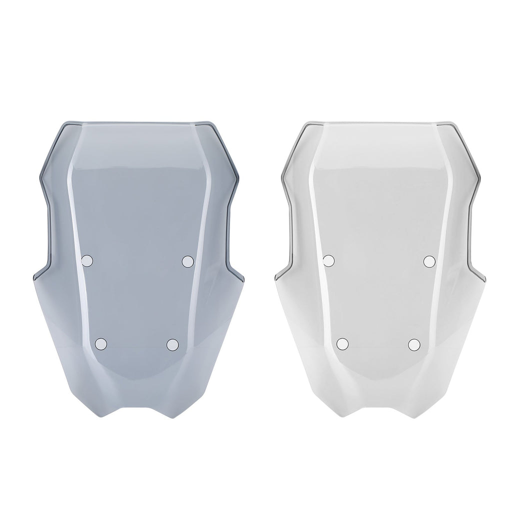 ABS Plastic Motorcycle Windshield WindScreen fit for BMW C400X 2018-2021