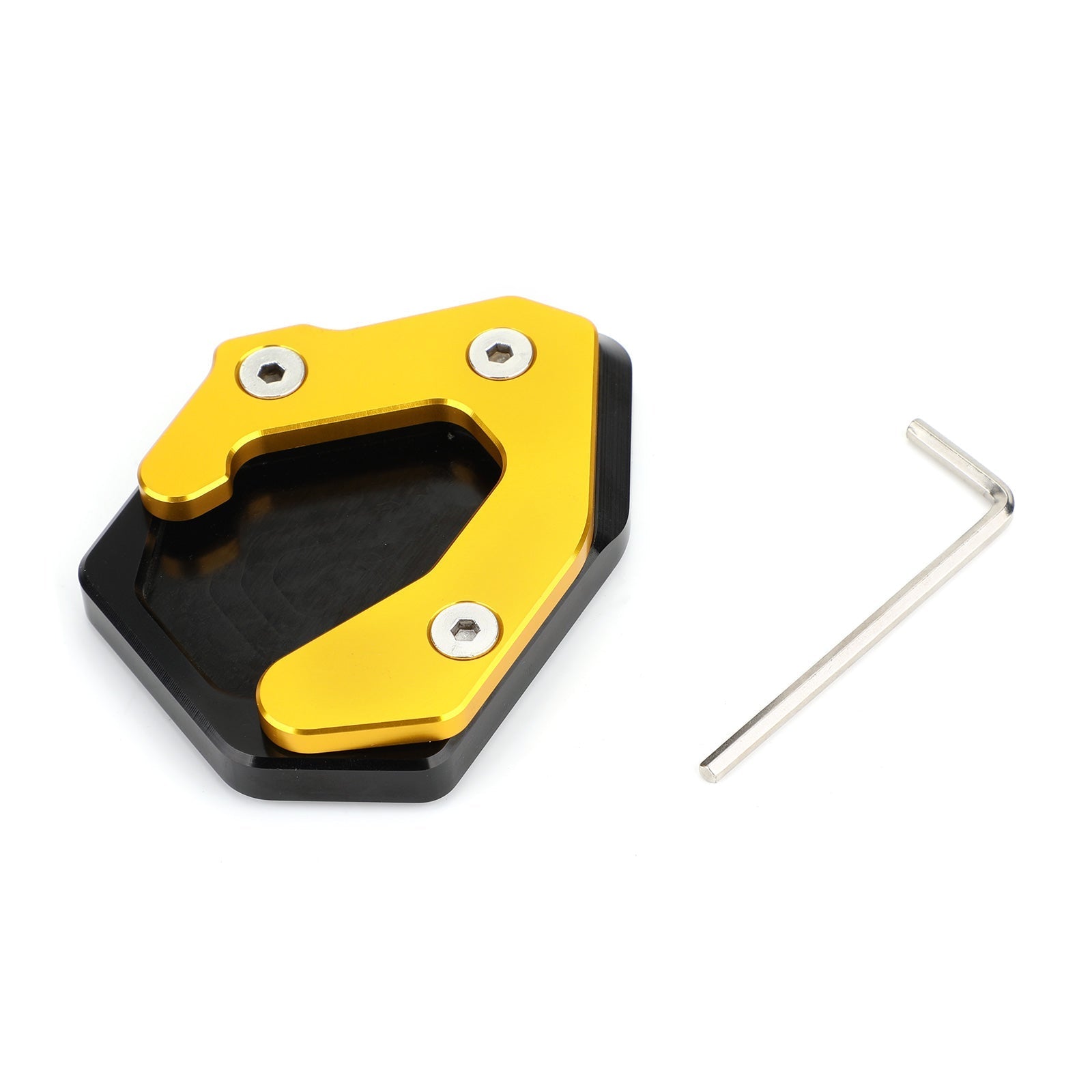 Kickstand Side Stand Extension Pad For Benelli Leoncino 500 BJ250 TNT25 BJ300