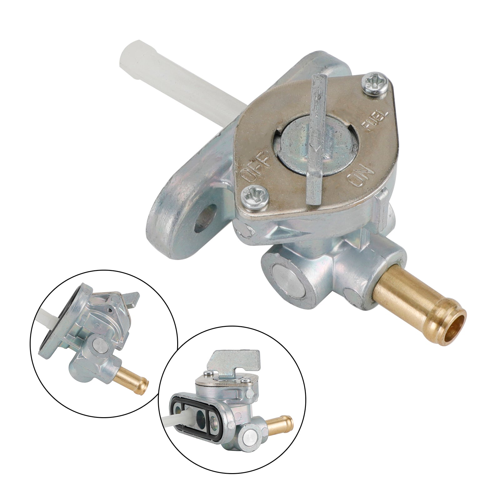 2001-2018 Kawasaki KX85-II Gas Tank Fuel Cock Valve Petcock