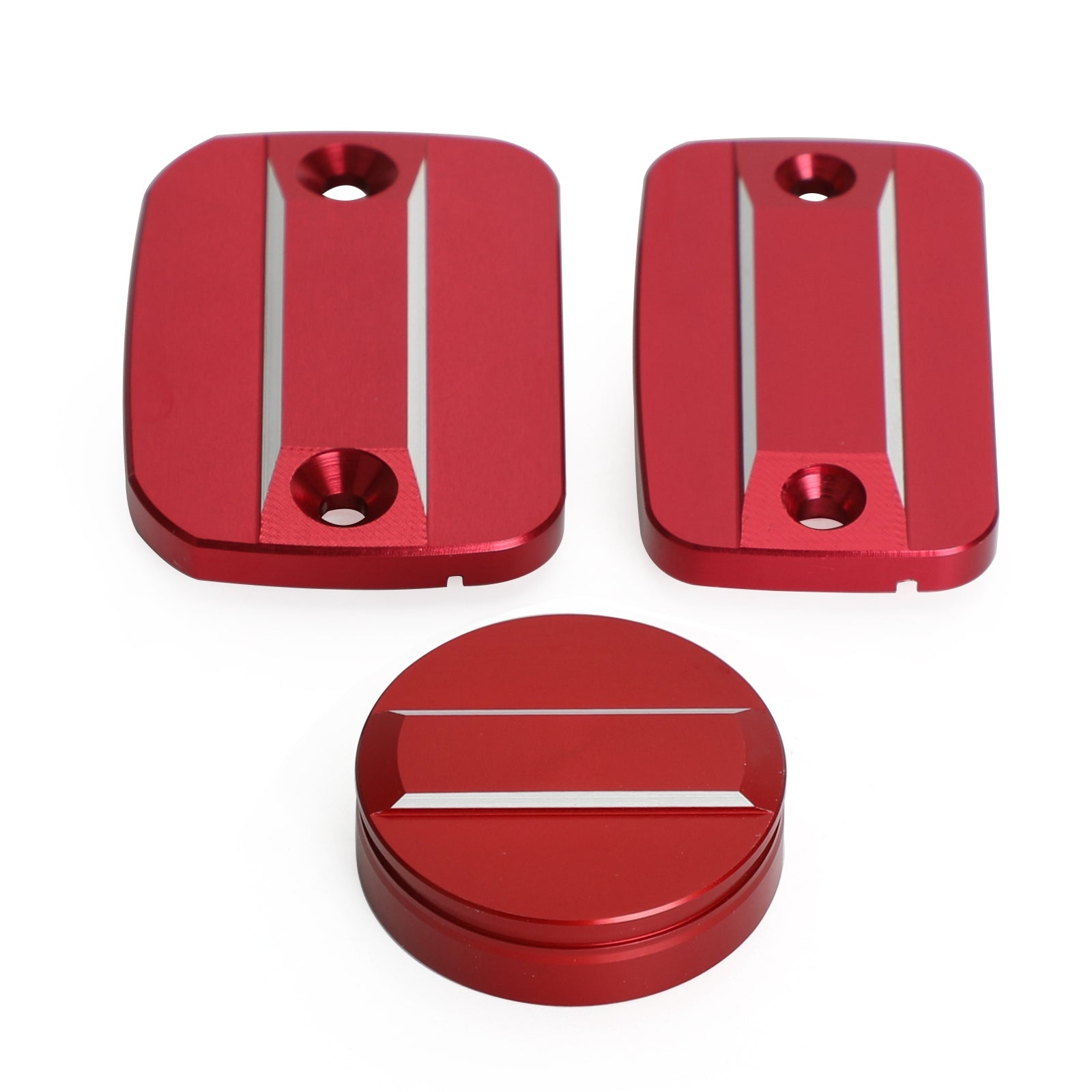 CNC Brake & Clutch Reservoir Cap Cover For Ducati Scrambler 800 1100 2018-2022