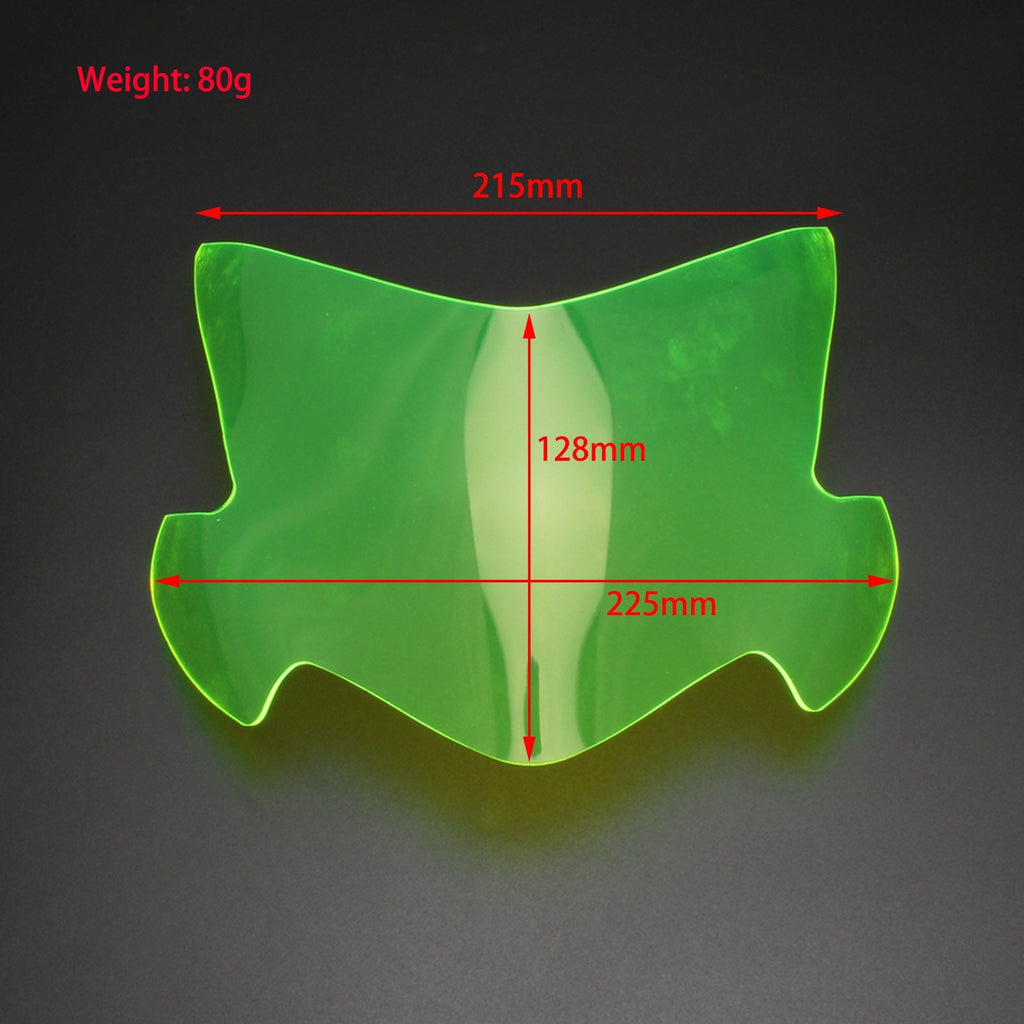 Front Headlight Lens Protection Cover Fit For Suzuki Gsx-S 750 2015-2021?Smoke
