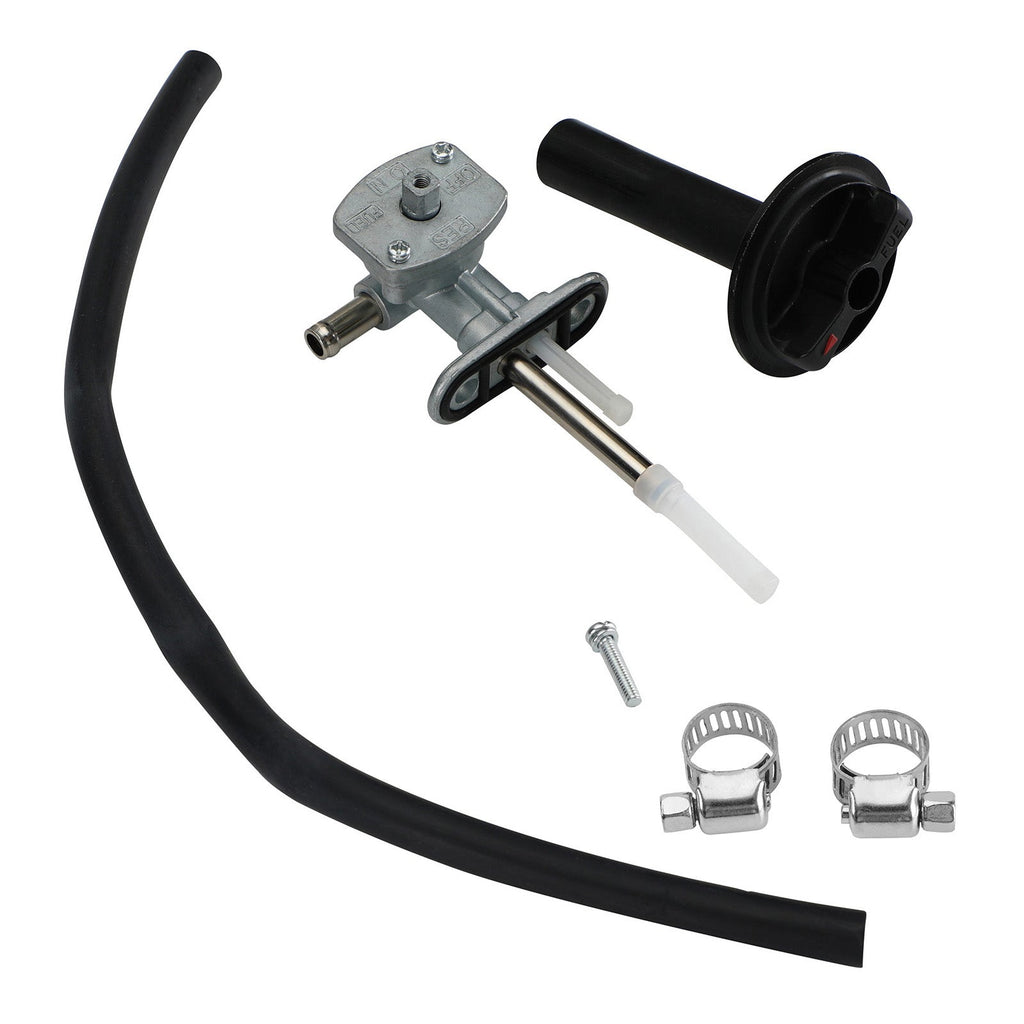 Fuel Valve Petcock & Lever Screw for Kawasaki Prairie 360 KVF360 2003-2013