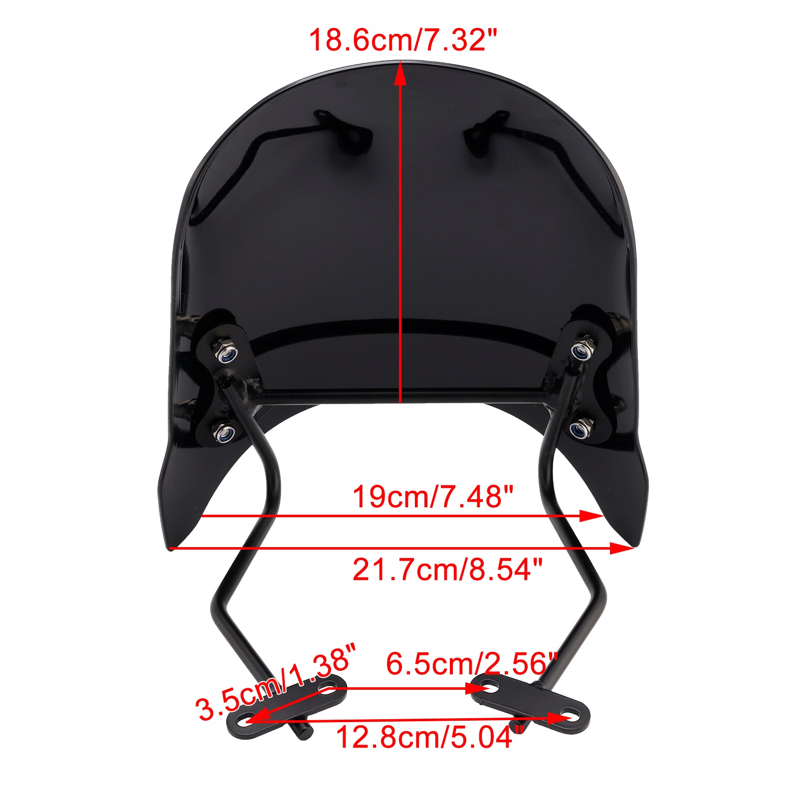 Windshield WindScreen fit for BMW R nineT Scrambler 2014-2024 Pure 2017-2024