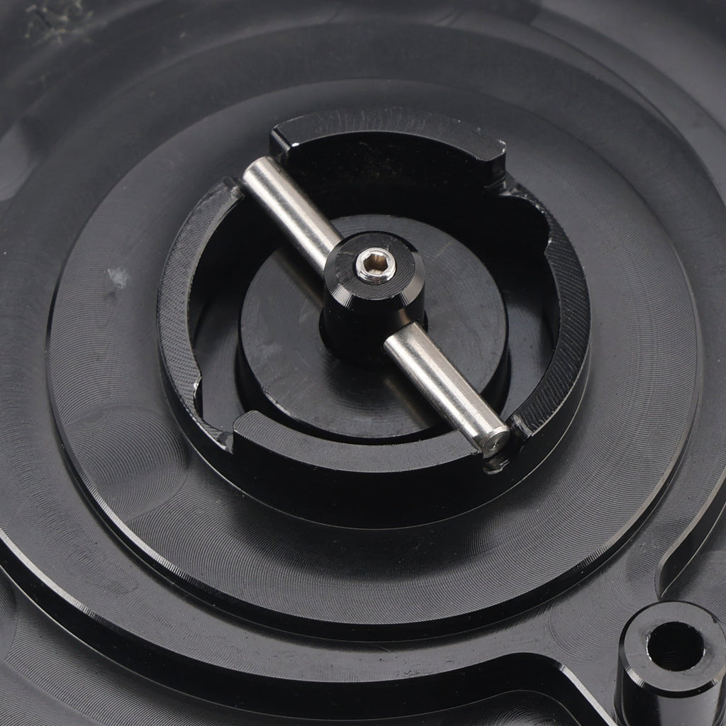 CNC Keyless Fuel Filler Cap For Honda CB CBF CBR 900 NSR NT NTV RVF VFR VTR 1000