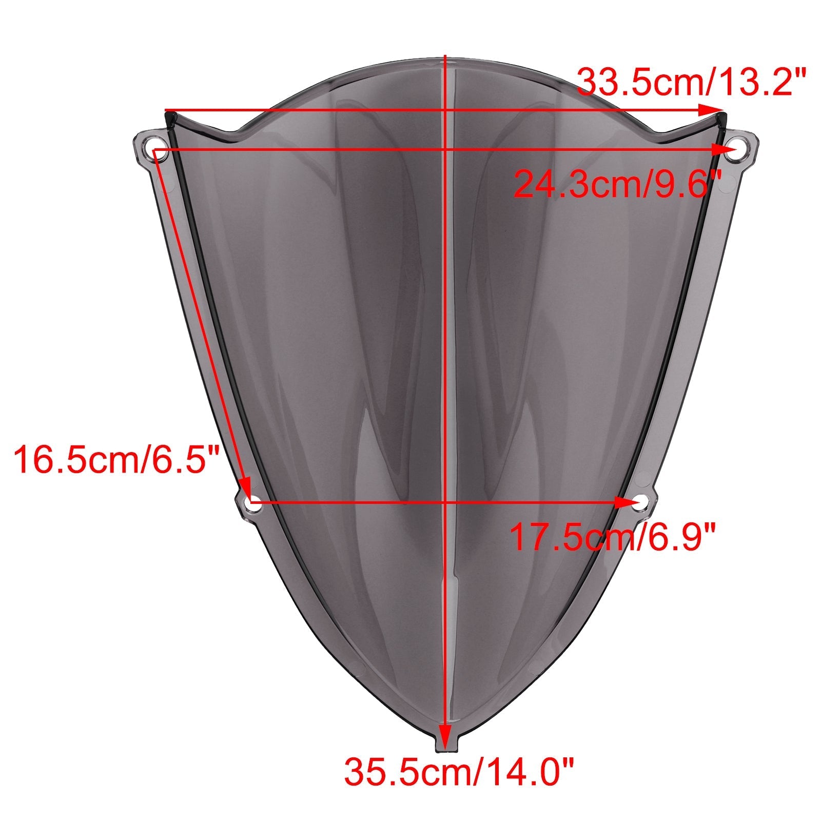 2024-2025 Aprilia RS457 Windshield WindScreen