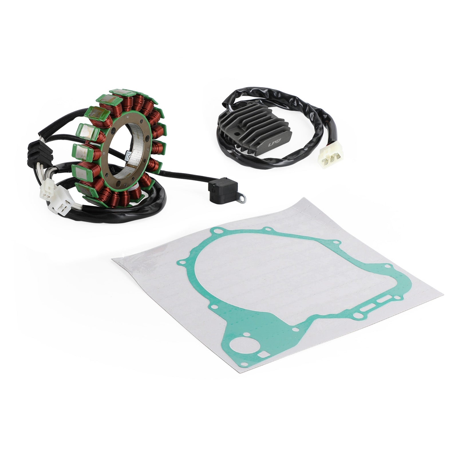 Stator Regulator Rectifier Gasket For Yamaha XVS650 V-Star Custom with Flames 2005