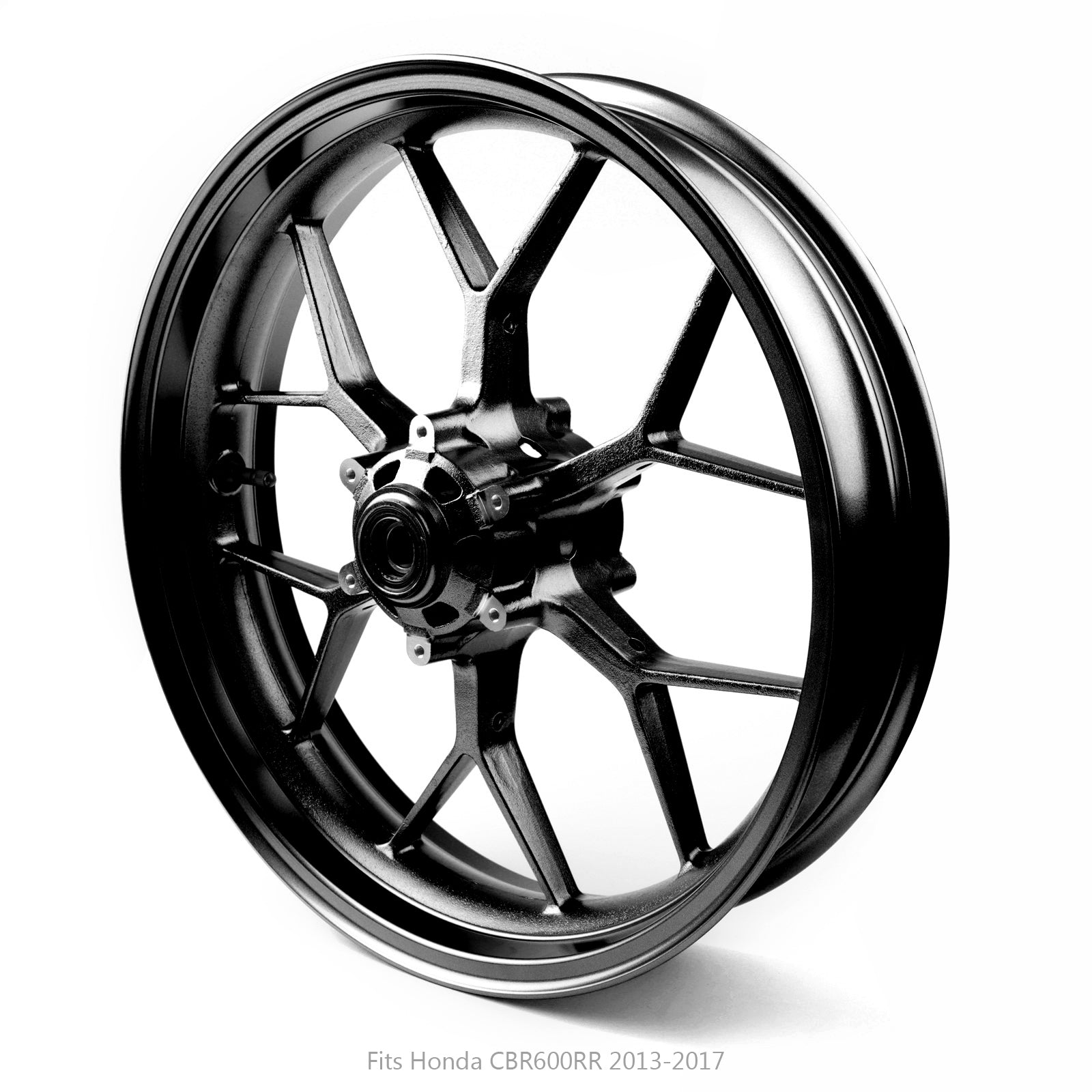 Front Wheel Rim 17"x 3.5" Black For Honda CBR 600 RR CBR600RR 2013-2017