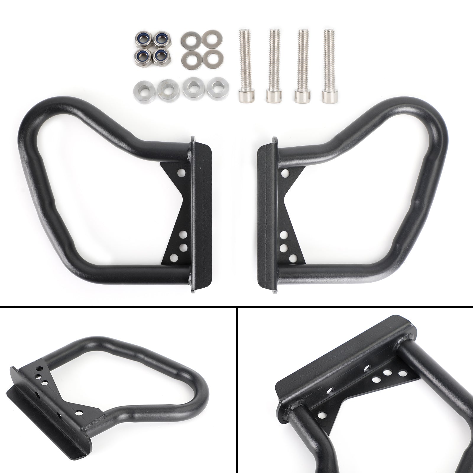 Bumper Engine Protection Guard Crash Bar For Moto Guzzi V7 II V7III V9 Series