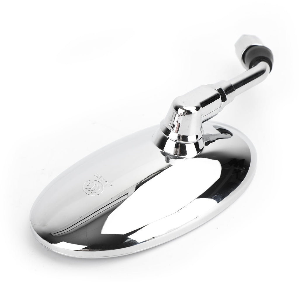 CHROME MIRRORS Fit for Honda VT 400 500 600 700 750 800 1100 Shadow VF750 Magna