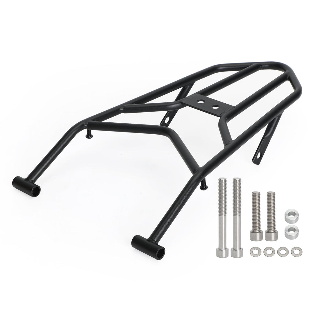 REAR STEEL LUGGAGE CARRY SUPPORT RACK FOR HONDA CRF300L RALLY 2021 2022