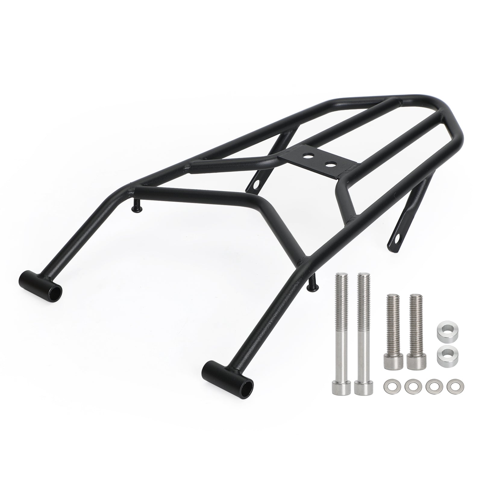 REAR STEEL LUGGAGE CARRY SUPPORT RACK FOR HONDA CRF300L RALLY 2021 2022