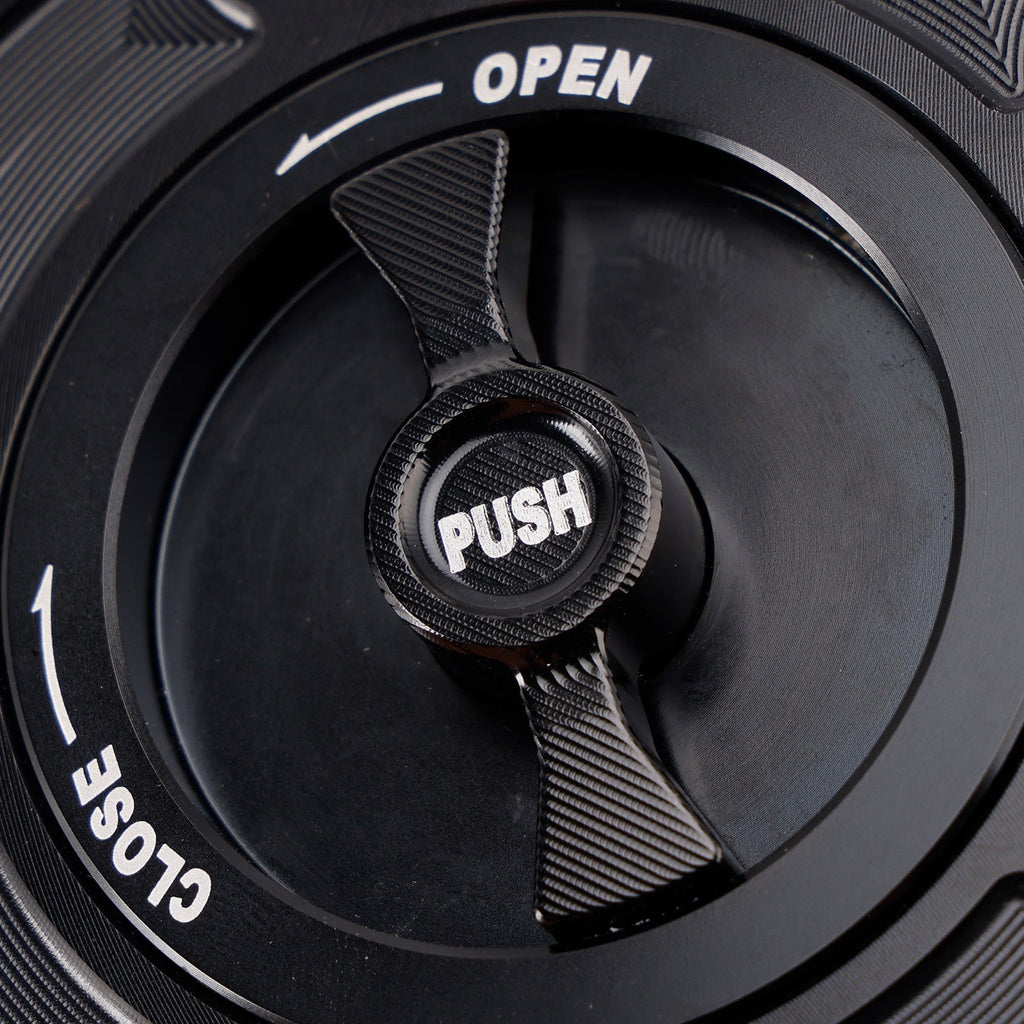 CNC 102mm Fuel Gas Cap Keyless For QJMOTOR RRQ600 550 R400 R350 R250 SRK 600