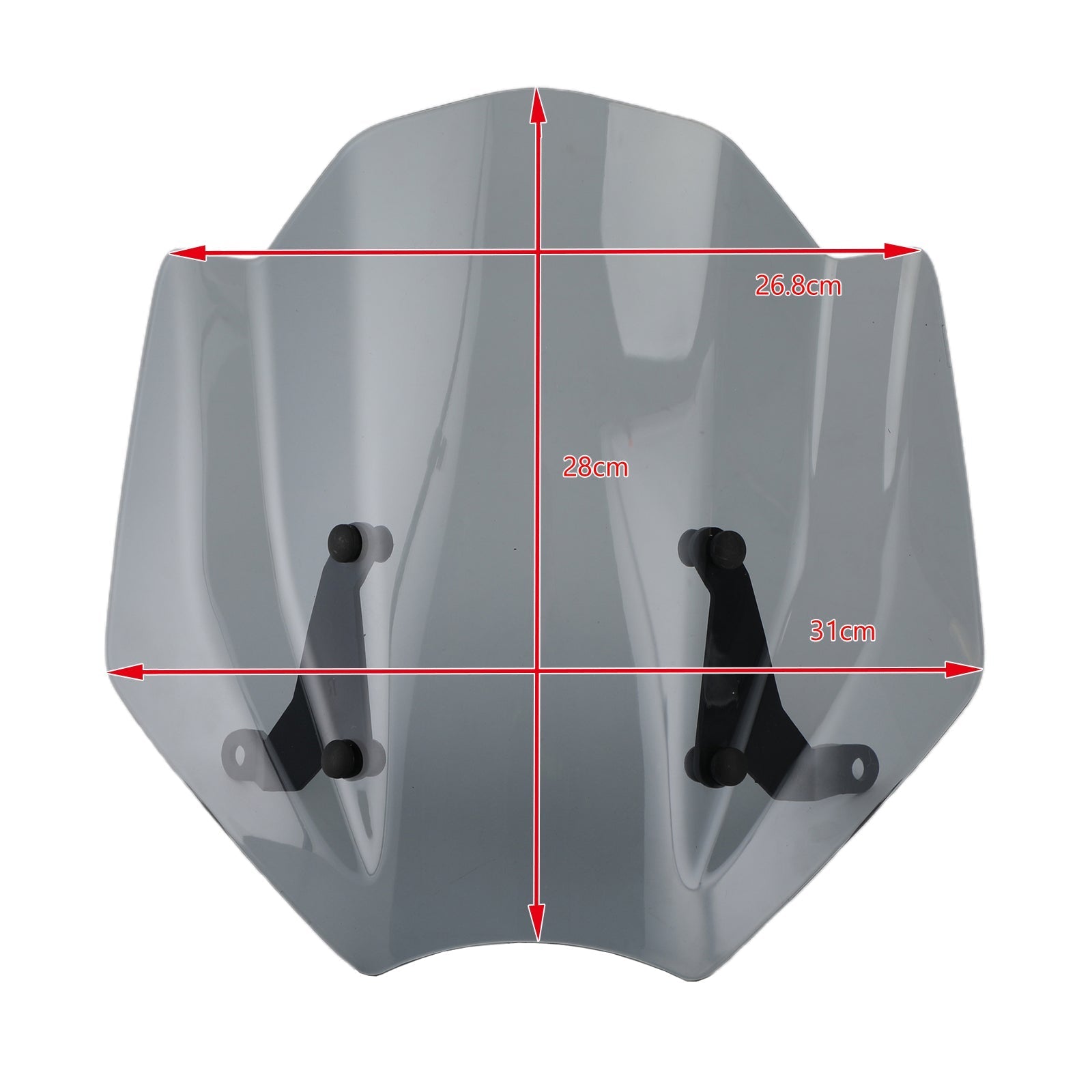 New ABS Motorcycle Windshield WindScreen for Triumph Trident 660 2021