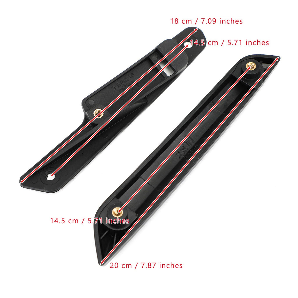 Plastic Windsreen Bracket Cover For Bmw R1200Gs Lc/Adv. 13-19 R1250Gs/Adv. 19-21