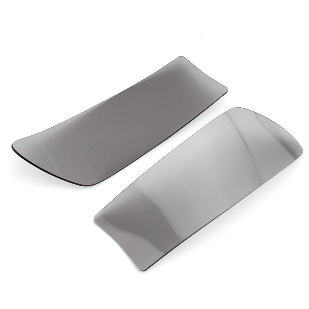 Front Headlight Lens Guard Protector Lens Fit For Honda Cbr 600 Rr 13-18 Smoke