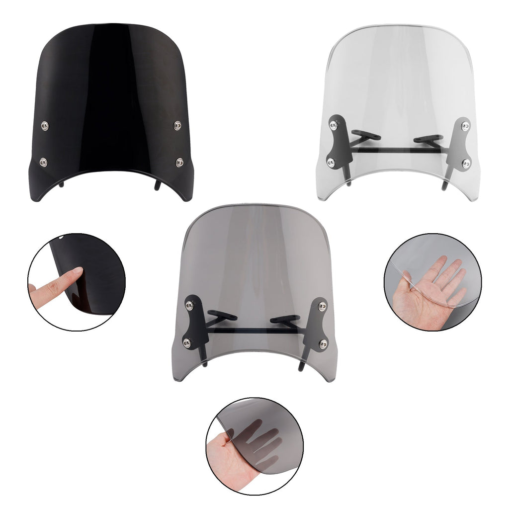 Windshield WindScreen fit for BMW R nineT Scrambler 2014-2024 Pure 2017-2024